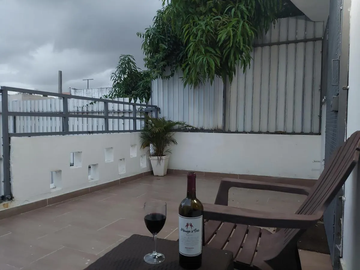 公寓 Casa Kamanda, Zona Colonial, Santo Domingo公寓
