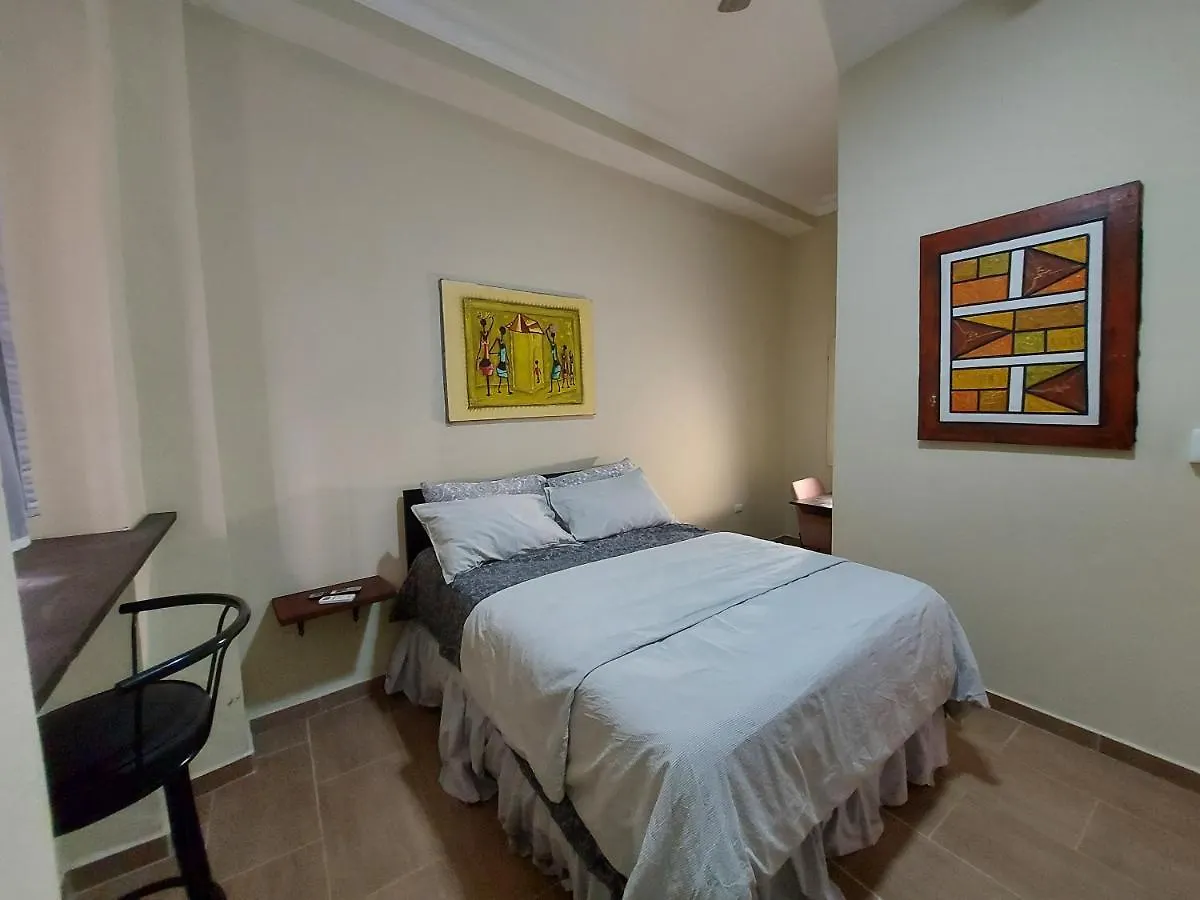 Casa Kamanda, Zona Colonial, Santo Domingo Apartment