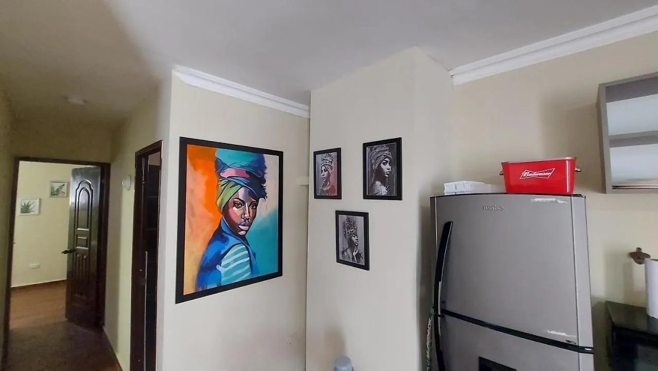 Casa Kamanda, Zona Colonial, Santo Domingo Apartment